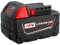 BULL-TECH 18V 48-11-1850 5.0 AH for Milwaukee m18 Battery,Compatible with All Power 18V Milwaukee Power+ Tools