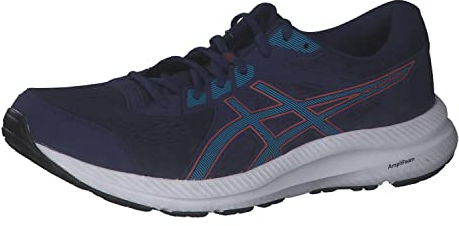 ASICS Gel-Contend 8, Sneaker Hombre, Indigo Blue Island Blue, 42.5 EU