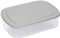 MasterClass Cheese Fridge Storage Box with Lid, Large Airtight Container for Cheese Chunks and Slices with Grey Lid for Fridge and Freezer, 1700ml