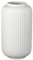 IKEA STILREN Vase, 22 cm, weiß