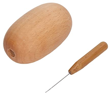 Rammendo Punto Uovo, Rammendo Rammendo Palla Rammendo Uovo Calzini Strumenti per Cucire Dispositivo per Riparare il Legno per Cucire a Casa