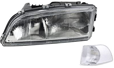 Johns, Scheinwerfer Front passend für Volvo S70 V70 11/96-11/00 H7 H7 Links mit Blinker