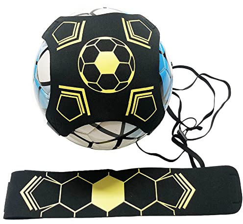 Kaxich Fußball Kick Trainer Fußballtraining Kinder Fußballtrainer Solo Praxis Training Aid für Erwachsene und Kinder