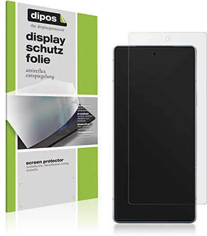 dipos I 5X Protector de Pantalla Mate Compatible con Google Pixel 7a pelicula Protectora