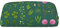 vacsAX Blumen und Pflanzen Bleistift Fall Bleistift Beutel Münzbeutel Kosmetiktasche Büro Schreibwaren Organizer Tragbare Bleistift Tasche
