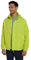 Mountain Warehouse Pakka wasserdichte Herren Jacke zusammenfaltbare Regenjacke Windjacke Kapuze Tragebeutel Camping Outdoor, Herbst Limette Medium