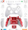 VANPARK Customized Replacement Housing Shell Set, Full Set Front Case Cover and Backplate for Xbox One Elite 1st Version Wireless Controller(Model 1698)