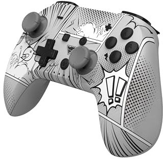 DragonShock - PopTop Manga - Manette compacte sans fil Bluetooth compatible Nintendo Switch - Switch OLED - PC - Android