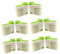 IMIKEYA Modern Cake 5 Layers Cutting Fixator Guide Tool Stratification Cake Bread Slice Leveler Easy to Use