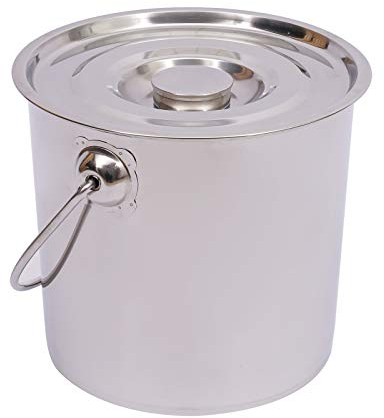 Olla sopera, 35 L, 50 L, 70 L, para gastronomía, con asa y tapa, para todo tipo de cocinas y cocinas grandes (20 L)