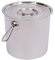Olla sopera, 35 L, 50 L, 70 L, para gastronomía, con asa y tapa, para todo tipo de cocinas y cocinas grandes (20 L)