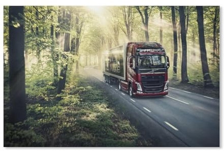 1000Pcs,Großer LKW auf der Forststraße,Erwachsenen Dekompression Spiel Puzzle Studenten Spielzeug Für Kinder Weihnachten Geburtstagsgeschenke(38x26cm)-E91
