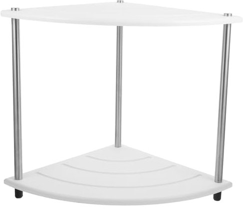 IMIKEYA Eckregal Badezimmer Organizer Moderner Aufbewahrungshalter Für Kosmetik Und Make-up Platzsparendes Design Aus Diatomischem Material Für Arbeitsplatte