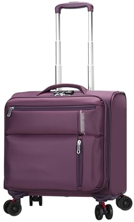 GOTYKE Laptop Trolley Business Rolling Laptop Case Laptoptasche mit Rollen Bis zu Laptop wasserdichte Aktentasche für Reisen/Schule/Männer/Frauen(2,41 * 19 * 39CM)