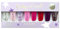 Nails.INC 8 days of Nails 8-Piece Miniature Nail Polish Gift Set, Longwear Rapid Dry Formulation, Cruelty Free, Vegan, 21 Free, Includes Shimmer and Classic Festive Shades