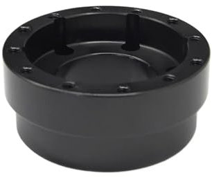 Für Logitech G29 G920 Auto Rennlenkräder Drifting Sport Lenkradadapter Universal Autozubehör(Nur Adapter-Schwarz)