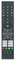 AULCMEET Fernsteuerung,RC45137T RC43137 RC43137P Neu Ersetzen Sie Fernbedienung passend für fit for Bush Smart Full HD HDR LCD TV fit for Logik Nordmende Techwood TV 40FT24CA