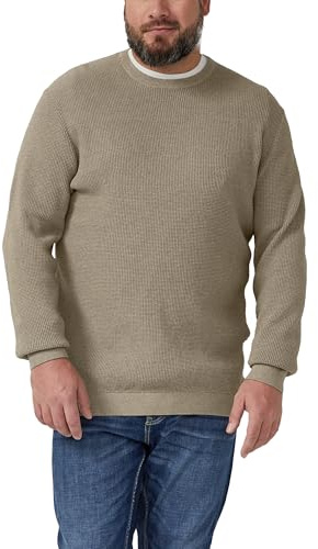 s.Oliver Strukturmix-Pullover aus Reiner Baumwolle