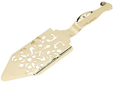 Absinthe Spoon, Stainless Steel Spoons Vintage Spoon Hollow Design Iced Tea Wormwood Cocktail Bar Glass Cup Drinking Filter Fountain Gold (Generickx7ybciwvo-12)