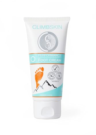 Climbskin Performance Foot Cream 90ml. Expert care para los pies de los atletas, Trail running, running, maratón, Ironman, senderismo. Cuidado profesional para tus pies.