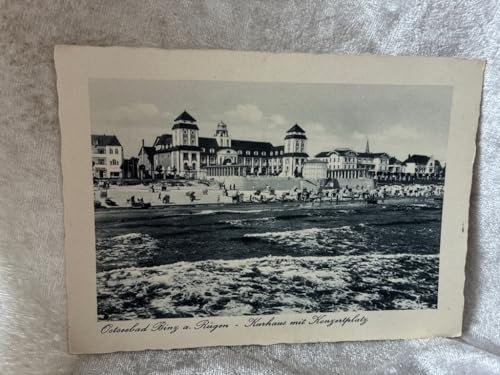 Ostseebad Binz, Rügen Kurhaus mit Konzertplatz