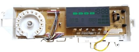 Waschmaschine Computer-Board, kompatibel for Samsung, WW90H7410EX EW Display Board Schlüssel Board DC92-01648C