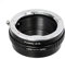 Fotasy ANAF Kamera-Adapter, für Sony-Kameras mit Minolta-Objektiven, AF-NEX-Objektiv, E-Mount, Schwarz