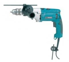 Makita HP2071F 13mm 2-Speed Percussion Drill with Keyless Chuck 110 Volt