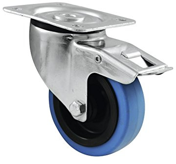Accessory 30004007 Lenkrolle (100 mm) mit Bremse blau
