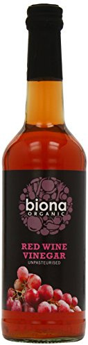 Biona Organic Red Wine Vinegar 500 ml (Pack of 6)