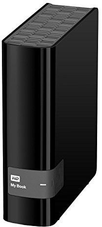WD My Book WDBFJK0040HBK-NESN - Disco Duro Externo de sobremesa (4 TB, USB 3.0)