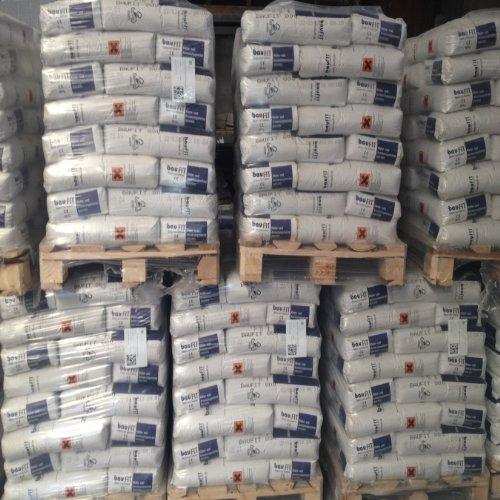 bauFit - Klebe und Armierungsmörtel 805-48x25 kg weiß - faserarmierter WDVS EPS VWS Mörtel Armierungskleber - wasserdampfdurchlässiger Armierungsmörtel und Spachtelmasse