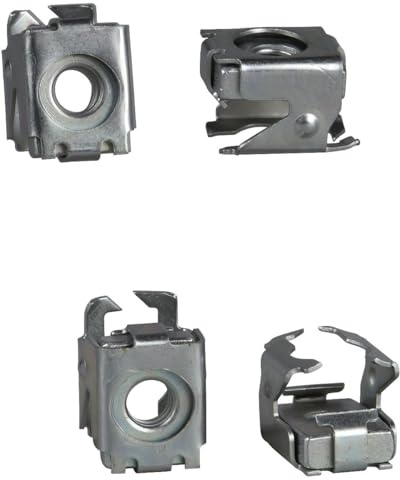 Schneider Electric Käfigmutter Metrisch, Packung a 50 Stück