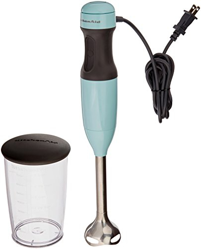 KitchenAid KHB1231IC 2-Speed Hand Blender, Ice, 8