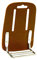 Rolson 68712 Oil Tan Leather Pliers Holder