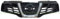 Kühlergrill NISSAN QASHQAI/QASHQAI +2 (J10, JJ10) ab 01/10