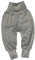 Engel Baby Hose aus Wolle-Seide, Hellgrau Melange, 86/92