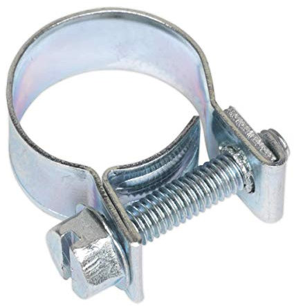 Sealey MHC1416 Mini Hose Clip Ø14-16mm Pack of 20