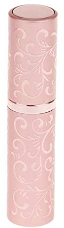 Travel Portable Refillable Perfume Atomiser Spray Empty Bottle Pump With Floral Pattern