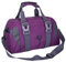 Bolsas deportivas de gimnasio para mujer, bolsa de yoga, ballet, baile, bolsa de lona para niñas, bolsas de noche para niñas, bolsas de fin de semana, Purple, S, Tamaño de equipaje de mano