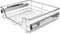 3 X 600MM Pull Out Wire Basket Kitchen Larder Base Unit Cupboard Storage Soft Close