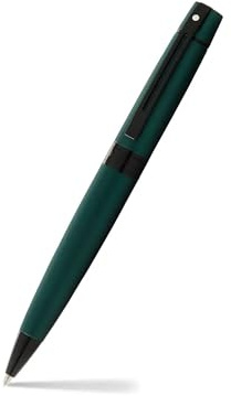 Sheaffer E2934651 Ballpoint Pen 300 Lacquer and Details, Green/Black