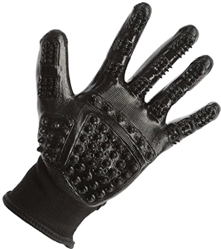 Kerbl Putzhandschuhe Massagehandschuhe L Pflege Handschuh Reinigung Pferd
