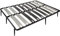 i-flair Metallbett Lattenrost 160x200 cm, Gästebett auf Füßen mit Stauraum, Lattenrahmen Ergo IF51 - für alle Betten geeignet