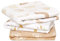 aden + anais musy Spucktücher, Mulltücher-Set für Neugeborene & Kleinkinder, 100% Baumwolle Mehrzweck-Babytücher für Mädchen & Jungen, 70x70cm, 3er Pack, Keep Rising