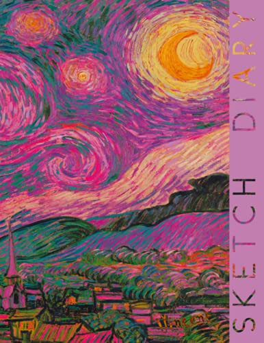 Sketch diary - 11x8.5: A sketching journal, journaling and drawing or scrapbook