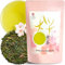 YAMASAN KYOTO UJI Sakura Green Tea Sencha with Cherry Blossom Petals - Japanese Sakura Loose Leaf Green Tea (80g)