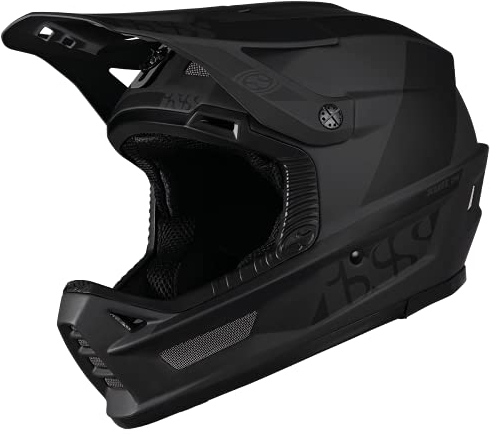 IXS Downhill MTB-Helm Xult DH Schwarz Gr. M/L