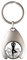 happyROSS Porte-clés avec jeton de chariot Yoga, Couleurs métalliques, 75x30mm