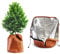 Wzzy Gurden Thermo Topfschutz Pflanzen,Topfschutz für Pflanzen,Winterschutz für Pflanzen,45 x 55 cm,70 g/m²,Polyester (2 stück)